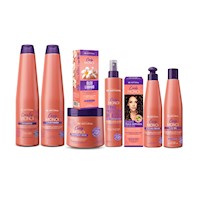 Set de tratamiento Curly Monoi Rizos Definidos Be Natural 350ml
